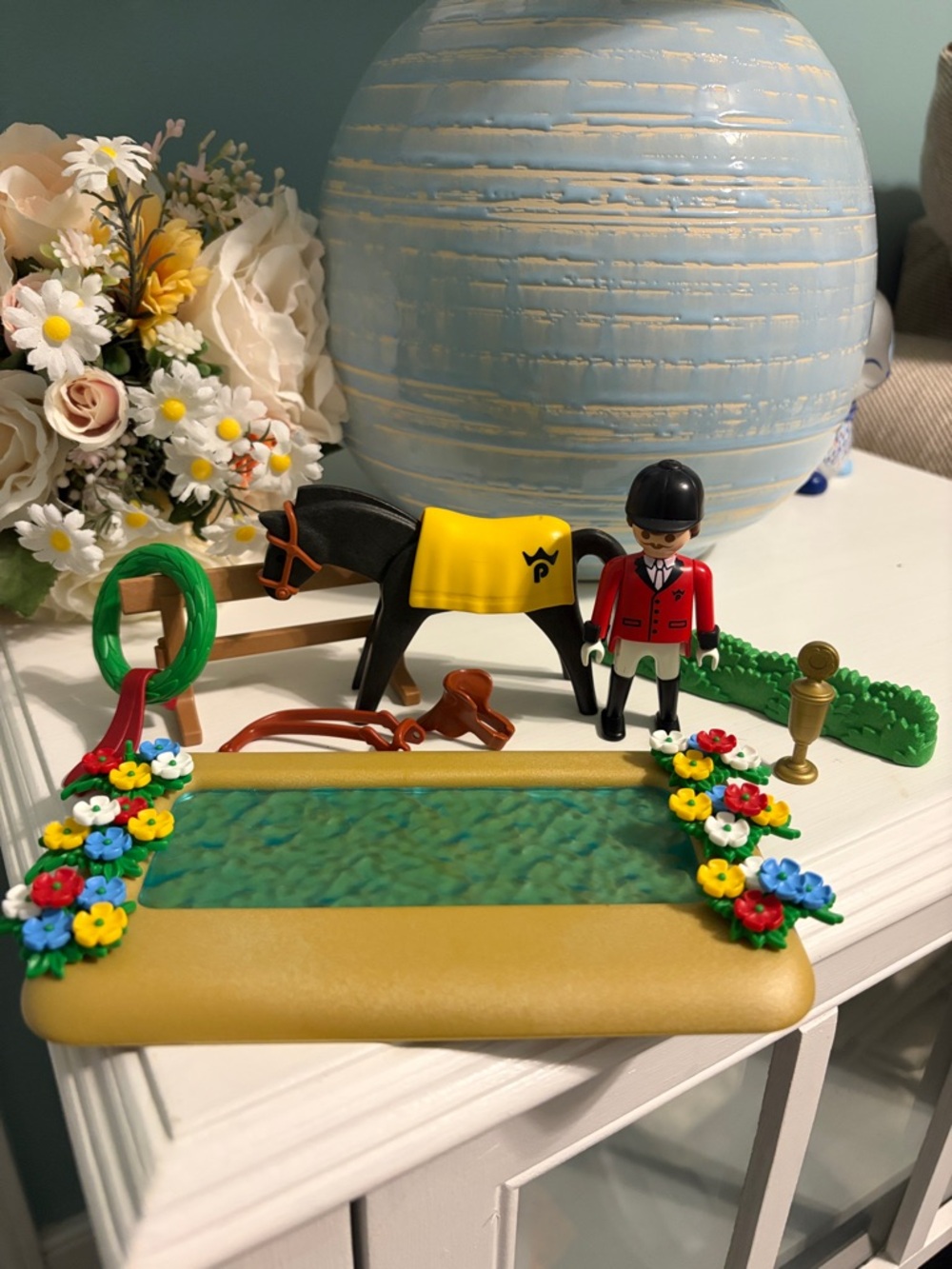 Playmobil 3853 Victory Jumper Complete Set